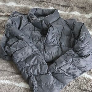 *****SOLD******SURF CUZ Gray Puffer Down Jacket